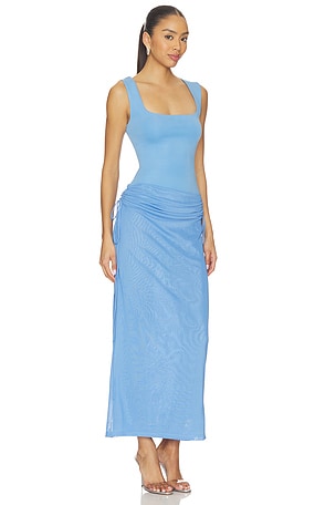 SOVERE Ryen Dress in Blue
