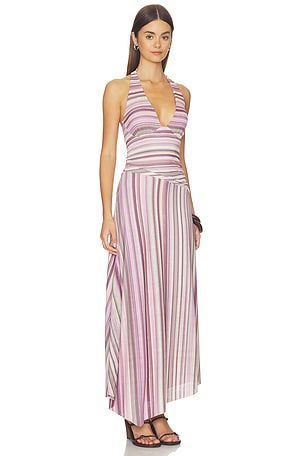 SOVERE Sarina Dress in Mauve