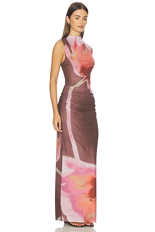 SOVERE Ayden Dress in Chocolate