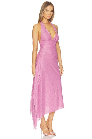 SOVERE Harper Dress in Mauve. Size XS. Also