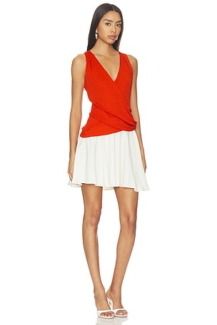 SOVERE Lorelee Mini in Red, Cream