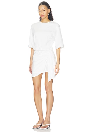 SOVERE Sohvi Tee Dress in White