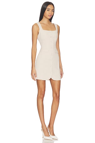 SOVERE Volition Long Line Dress in Nude. Size XS. Also