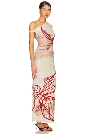 SOVERE Lore Dress in Cream