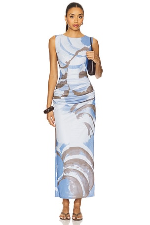 Whirl Mesh Dress SOVERE