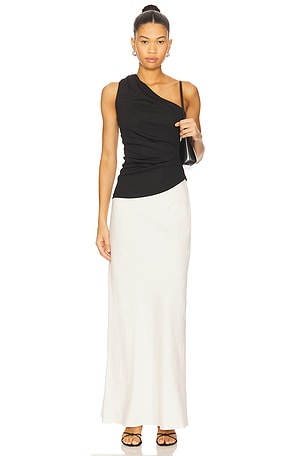 Aura Combo Sleeveless Dress SOVERE