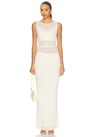 Love Cowl Mesh Dress SOVERE