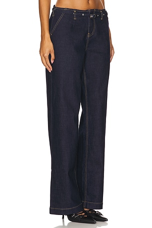 SOVERE Dusk Denim Pant in Denim-Dark