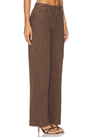 SOVERE Zyra Jeans in Brown