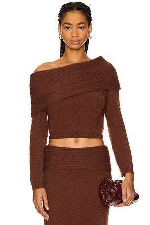 Sanna Off Shoulder Sweater SOVERE