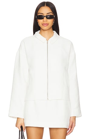 SOVERE Cove Jacket in White