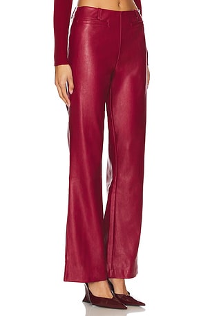 SOVERE Sway Pant in Burgundy. Size XL/1X. Also