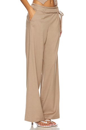 SOVERE Alert Pant in Taupe