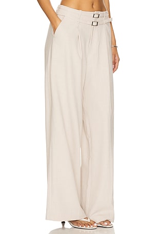 SOVERE Priya Pant in Beige