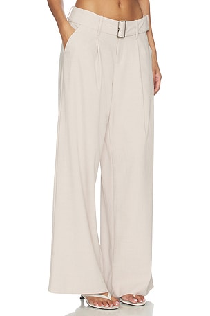 SOVERE Deena Pant in Beige