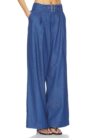 QUINN ワイドレッグパンツ SOVERE