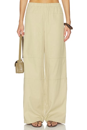 SOVERE Remy Pant in Beige. Size XS. Also