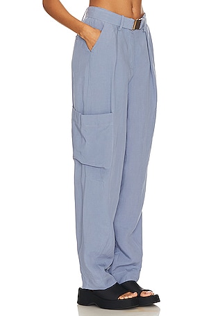 SOVERE Nouvelle Cargo Pant in Blue