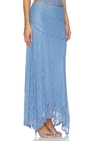 SOVERE Lowri Skirt in Blue