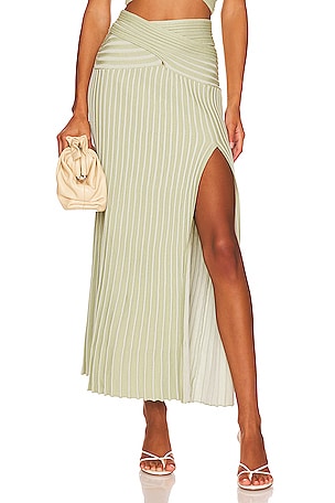 Glory Knit Midi Skirt SOVERE