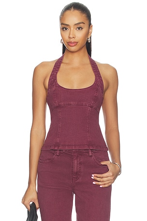 Blaine Denim Bodice Top SOVERE