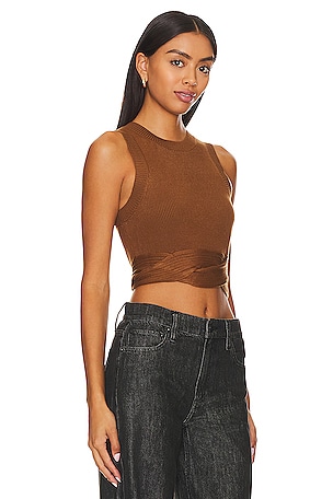 SOVERE Plains Drift Tank in Chocolate