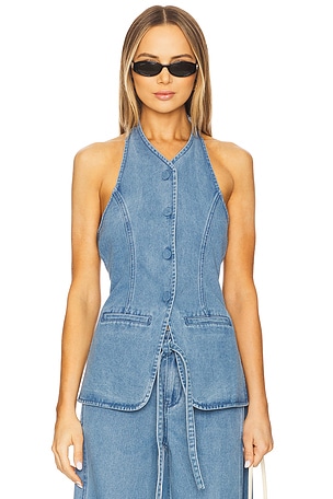 Everleigh Denim Tunic SOVERE