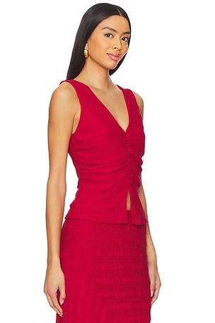 SOVERE Sonoma Top in Red