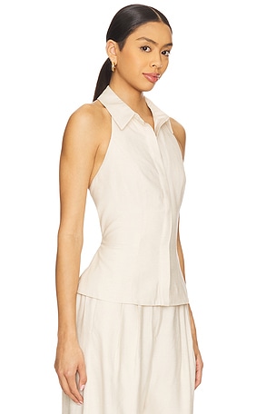 SOVERE Eve Top in Cream