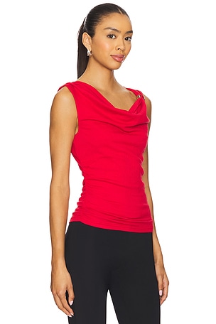 SOVERE Talia Top in Red