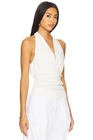 Sovere prophecy top en color blanco