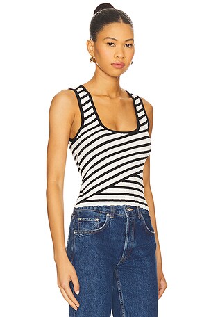 SOVERE Solene Knit Top in Ivory