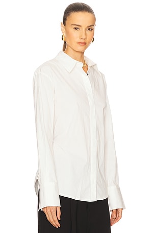 SOVERE Primary Shirt in White. Size XL. Also