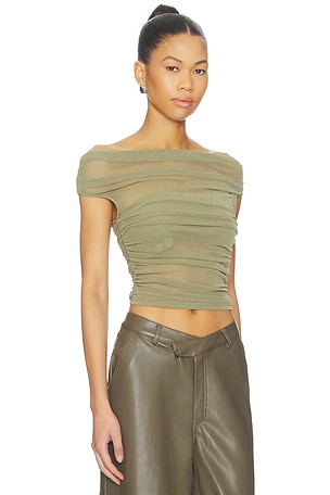 SOVERE Zeya Top in Olive