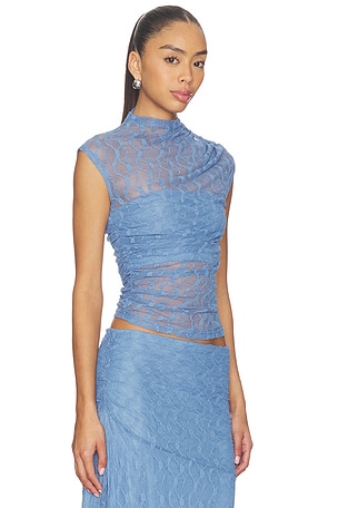 SOVERE Lowri Top en Bleu