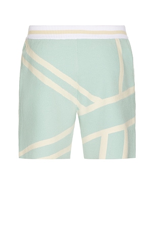 SEROYA Zeppelin Short in Sage