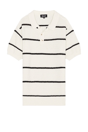 Samuel Knit Polo Shirt SER.O.YA