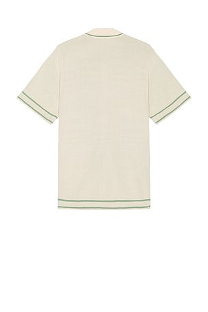 SER.O.YA Julian Knit Button Down