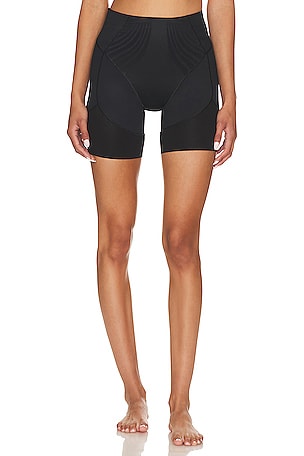 SPANX Oh My Posh High-Waisted Girl Short in Natural