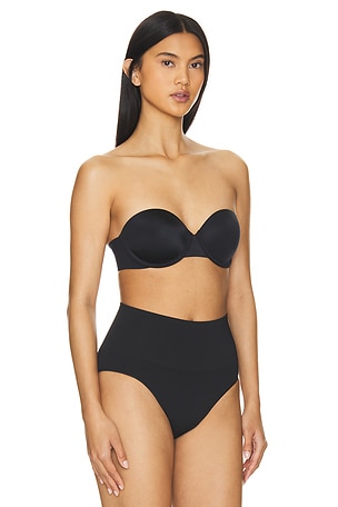 SPANX SPANXsmooth™ Suit Your Fancy Strapless Bra in Black. Size 34C. Also