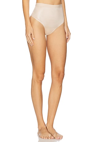 SPANX Invisible Thong in Beige,Nude. Size XL. Also