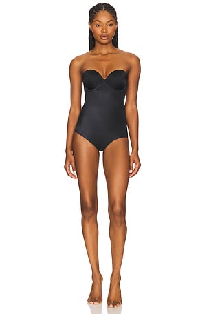 Spanxsculpt Suit Your Fancy Strapless Bodysuit SPANX
