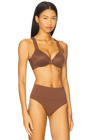 SPANX Spanxsmooth Bra-lleujah Full Coverage Bra in Brown