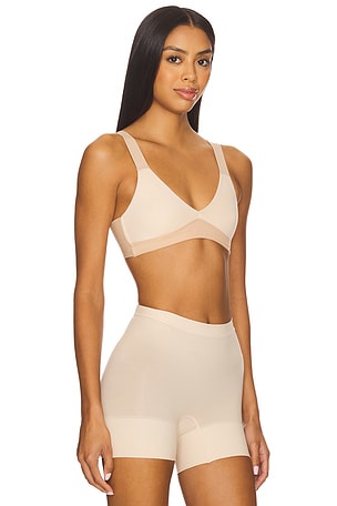 SPANX Spanxsmooth Bra-lleujah Unlined Bralette in Nude. Size XS. Also