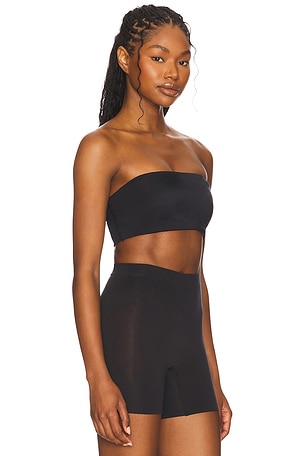 SPANX Suit Your Fancy Bandeau in Black. Size XS. Also
