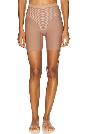 Shape Invisible Supima Cotton Mid Thigh Short SPANX