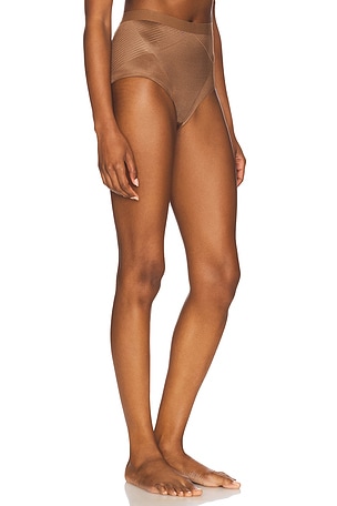SPANX Shape Invisible Brief in Chocolate