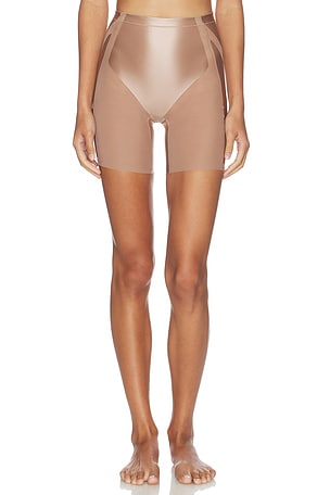 Spanxshape Satin-x Booty-lifting Mid-thigh Short SPANX