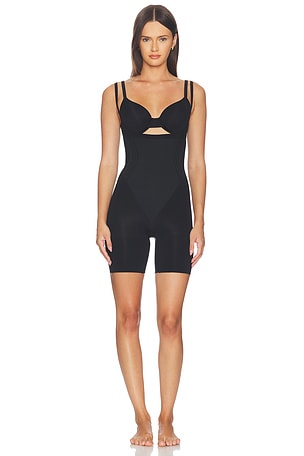 Sculpt Gofigure Open Bust Midthigh Bodysuit SPANX