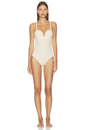 Suit Your Fancy Strapless Bodysuit SPANX